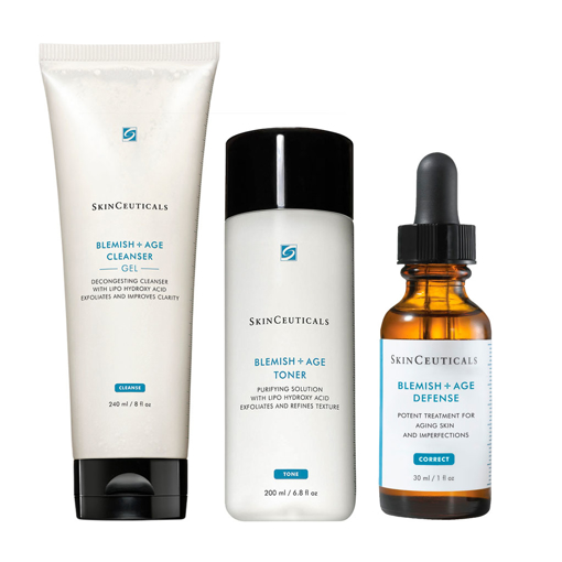 Bilde av Hudprogram Uren hud og anti-aldring