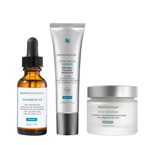 Bilde av Hudprogram Dehydrert hud (normal-fet)