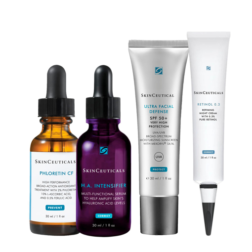 Bilde av Hudprogram Anti-aldring (kombinert-fet hud)