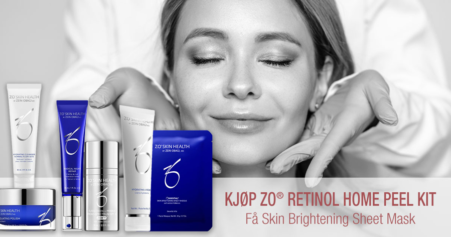 ZO Retinol At Home Peel Kit