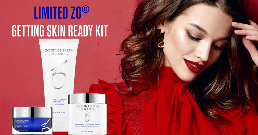 ZO Getting Skin Ready Kit