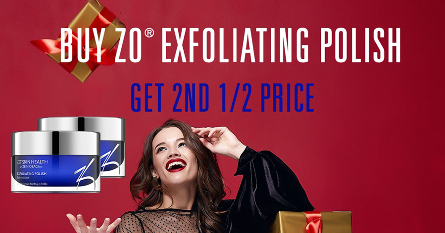 Kjøp ZO Exfoliating Polish - Få 1/2 pris på nr. 2!