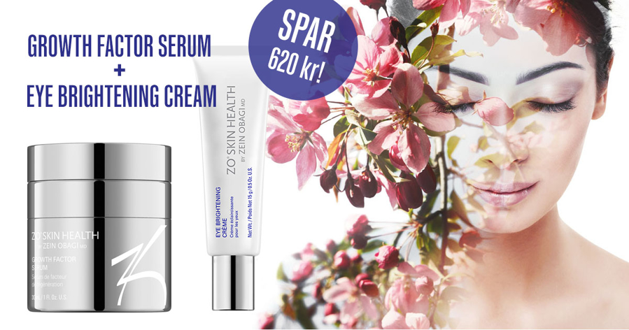 ZO® Growth Factor Eye Serum + Eye Brightening Crème