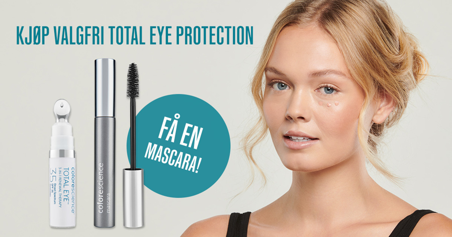 Kjøp valgfri Total Eye Protection og få CS Mineral Mascara!