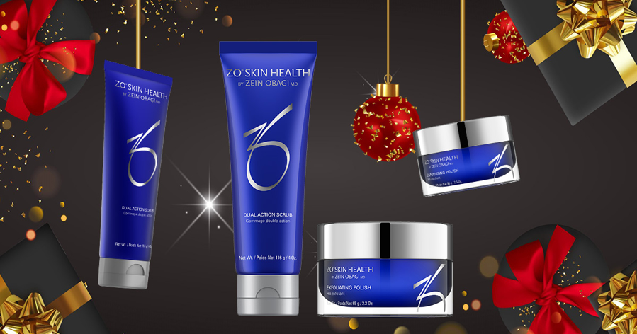 Kjøp 2 stk. ZO Exfoliating Polish eller ZO Dual Action Scrub og få halv pris på nr. 2!