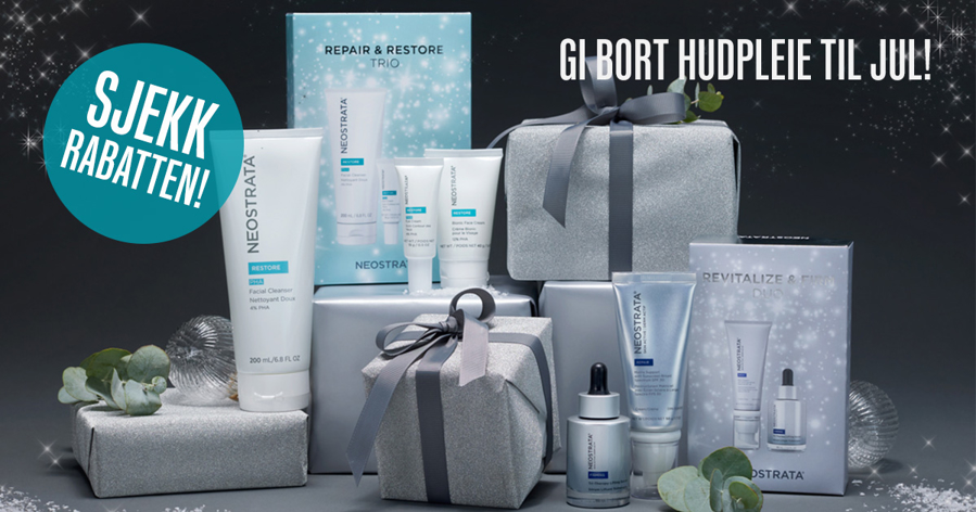 Julesett fra Neostrata til kampanjepris!