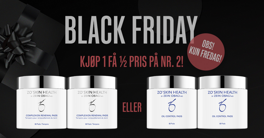 Kjøp Complexions Renewal Pads eller Oil Control Pads og få 50% på nr. 2