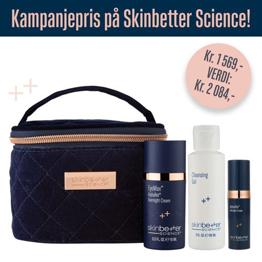 Bilde av Kampanje! Kjøp EyeMax Alpharet Overnight Cream - Få AlphaRet 5ml + Cleansing Gel 60ml!