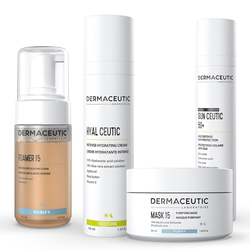 Bilde av Hudprogram Uren hud