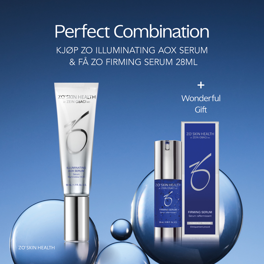 Kjøp Illuminating AOX Serum - få Firming Serum 28ml i gave