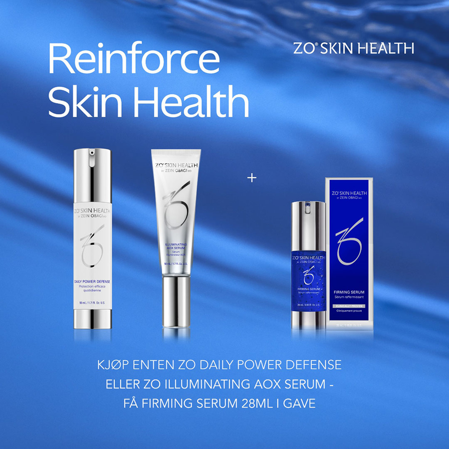 Kjøp Daily Power Defense eller Illuminating AOX Serum og få Firming Serum 28ml i gave!