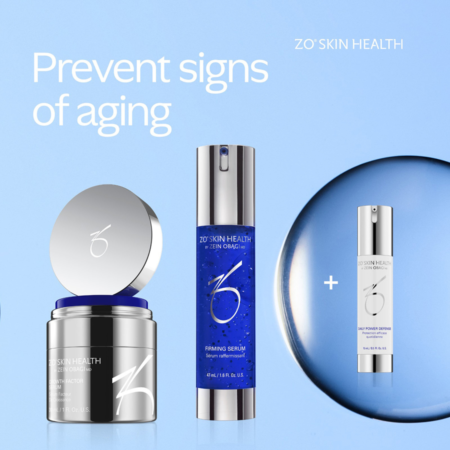 Kjøp Growth Factor Serum eller Firming Serum og få Daily Power Defense 15ml i gave!