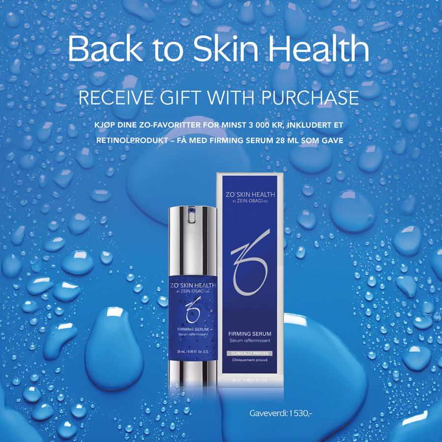 Kjøp ZO-produkter inkludert én Retinol – få med en Firming Serum 28 ml!