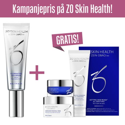 Bilde av Kampanje! ZO Illuminating AOX Serum - Få ZO Getting Skin Ready Kit!